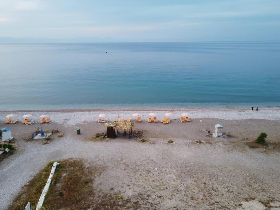 Harmony Seaside House Daire Ialysos  Dış mekan fotoğraf