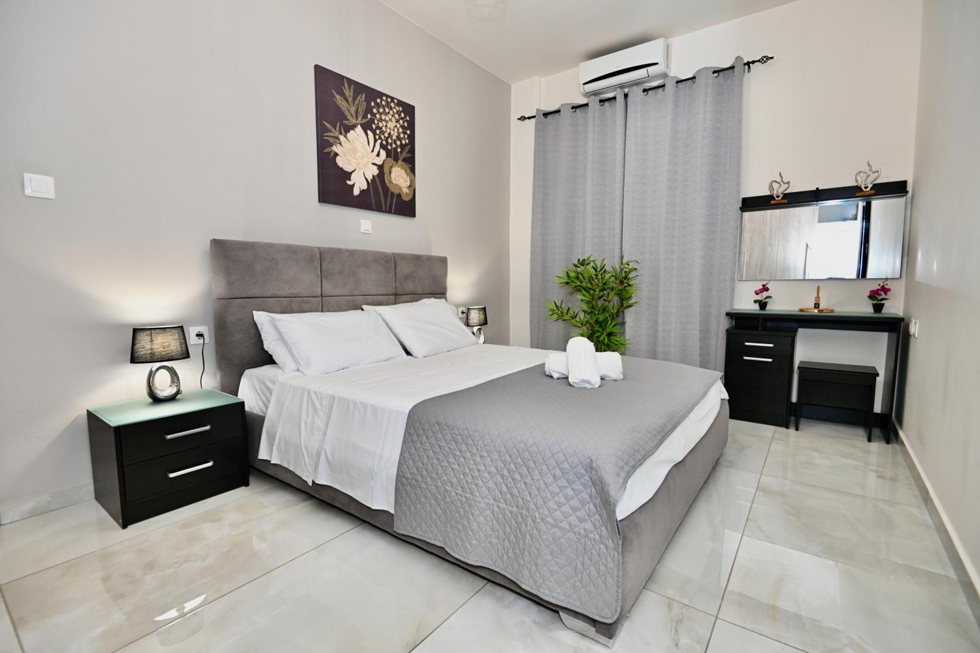 Harmony Seaside House Daire Ialysos  Dış mekan fotoğraf