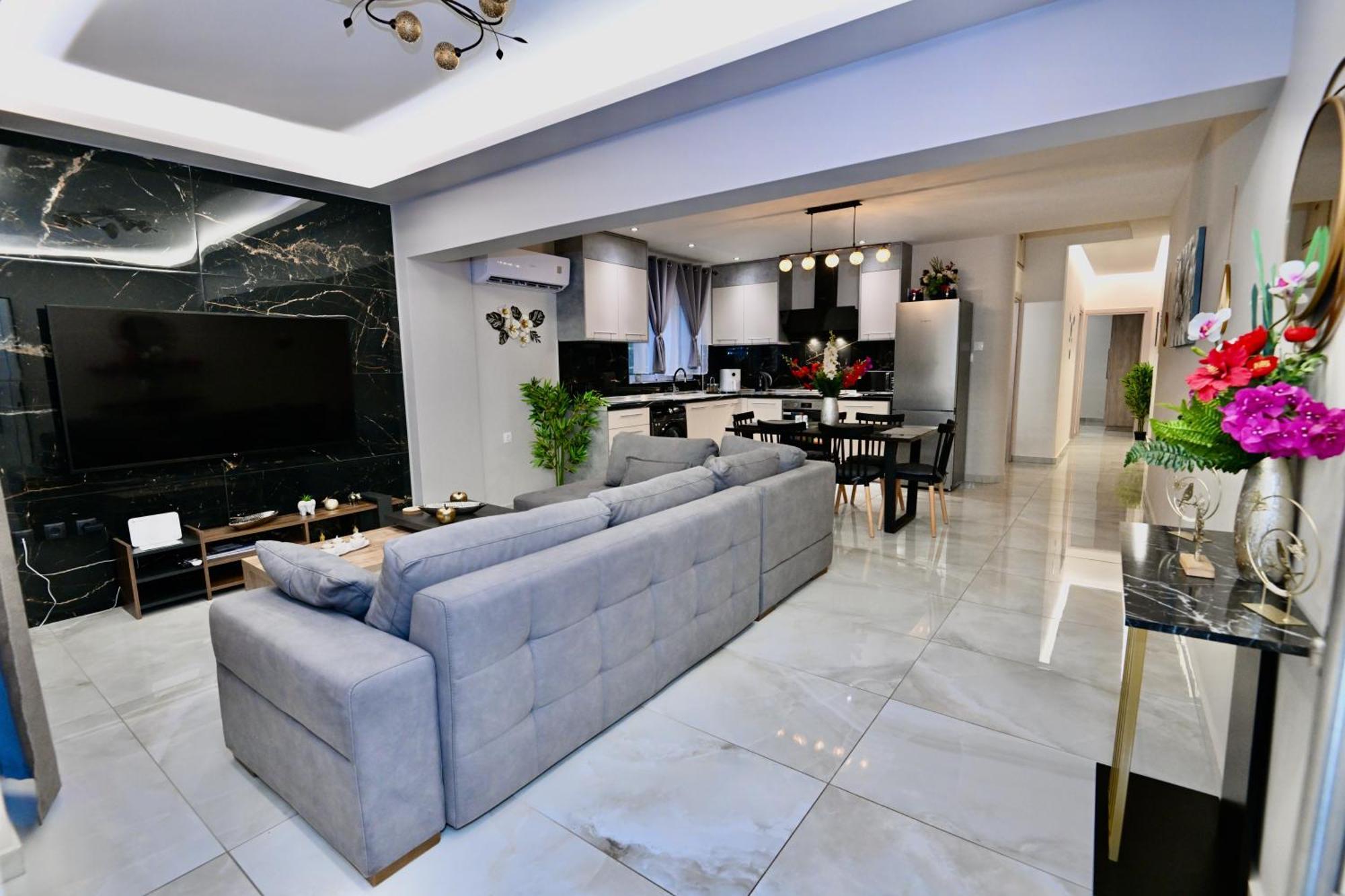 Harmony Seaside House Daire Ialysos  Dış mekan fotoğraf