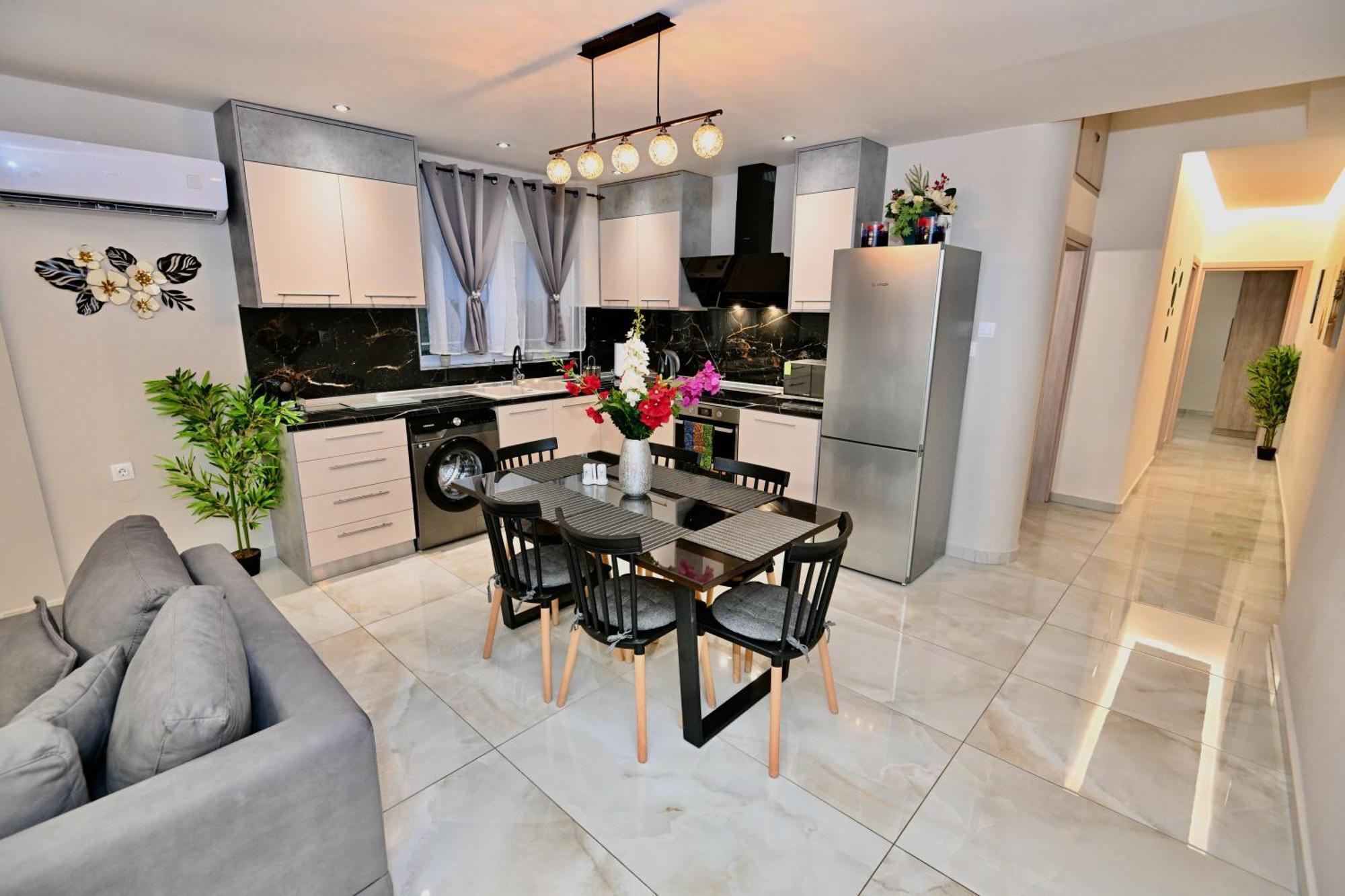 Harmony Seaside House Daire Ialysos  Dış mekan fotoğraf